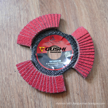 High performance Unique series Flap disc for angle grinder